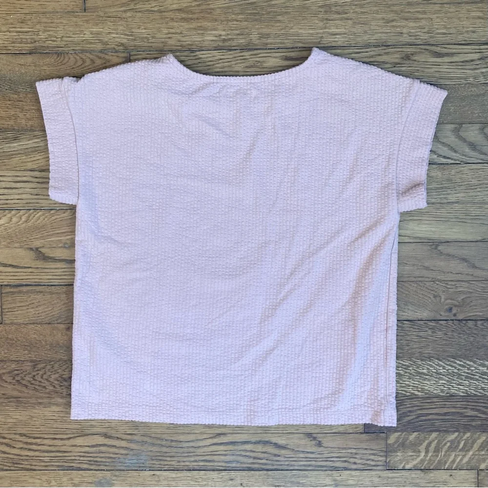 Madewell Ribbed Tee - Picture 6 of 12